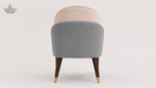 Plisse Barrel Chair