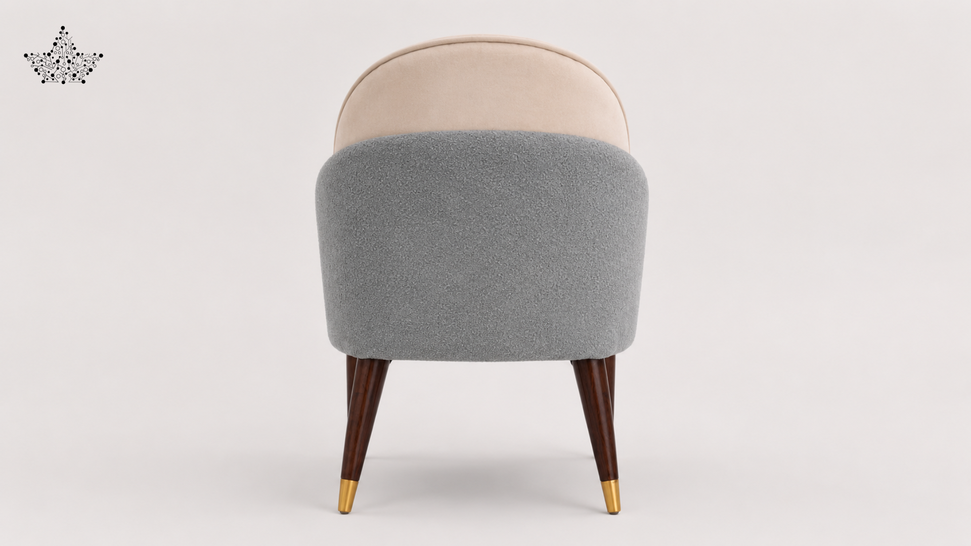 Plisse Barrel Chair