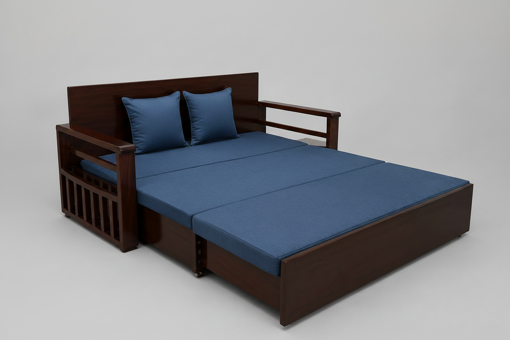 Aureva Sofa - Fixed Small Upright Pillows