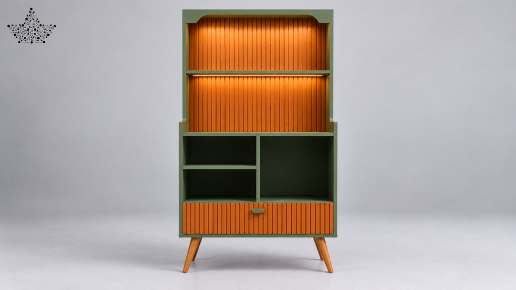 Zariya Bar Cabinet