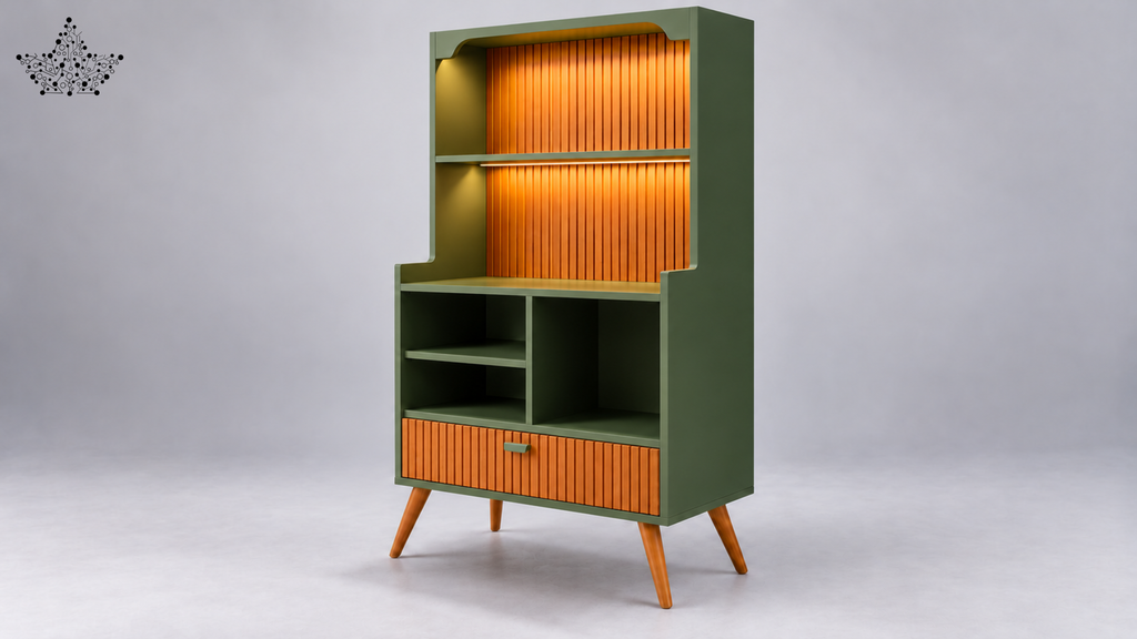 Zariya Bar Cabinet