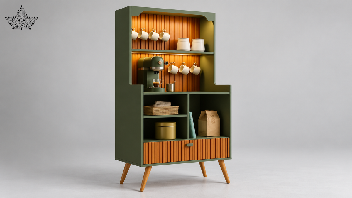 Zariya Bar Cabinet