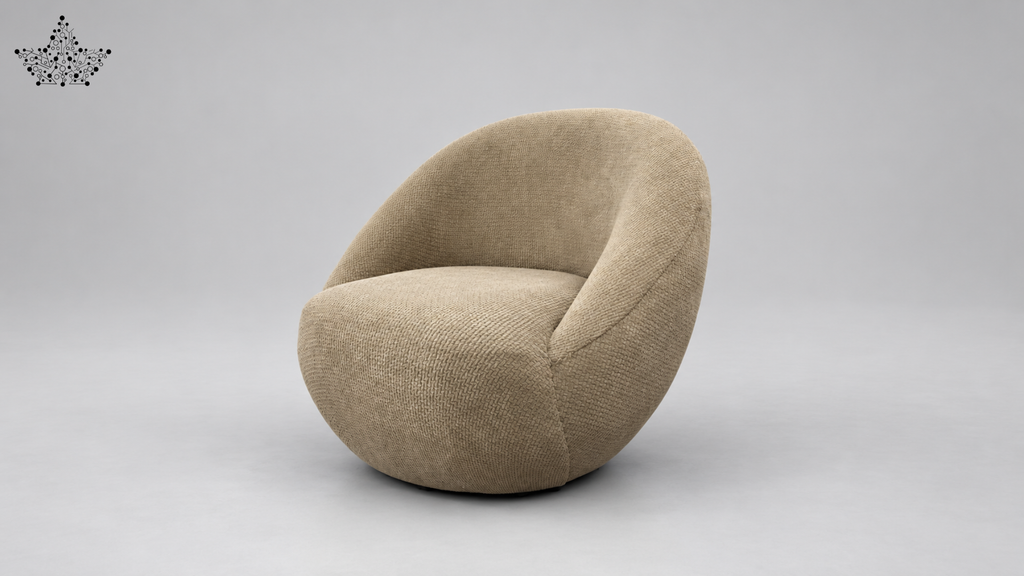 Ardas Aura Curved Sofa Set
