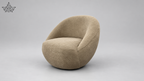 Ardas Aura Curved Sofa Set