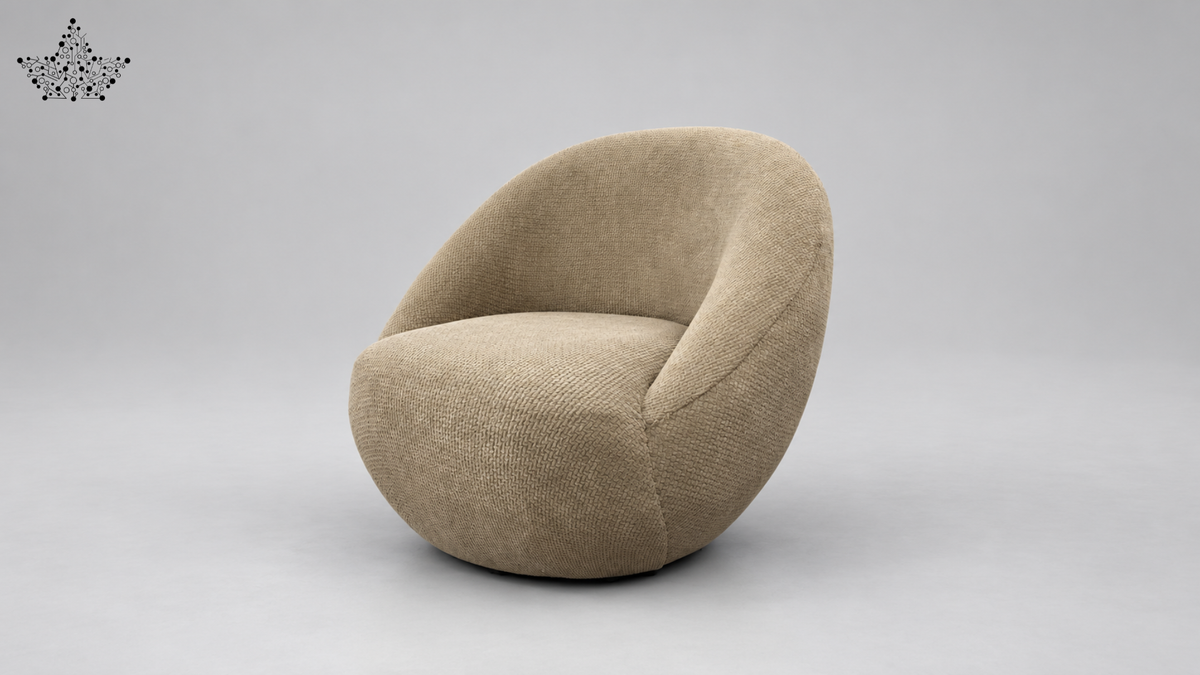 Ardas Aura Curved Sofa Set