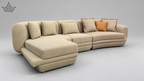Ardas Aura Curved Sofa Set