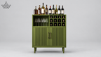 The Regent Bar Cabinet