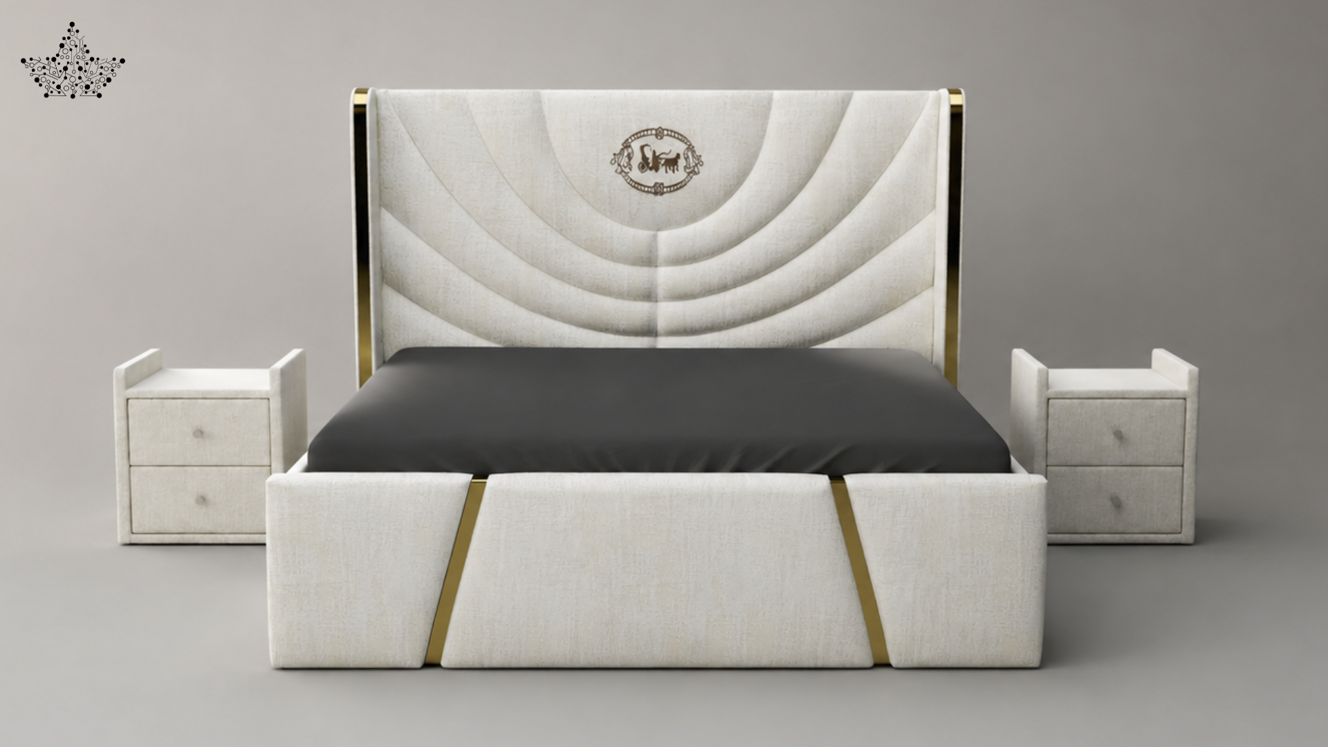 Polo Luxury Uphostered Bed | Ardas Interior