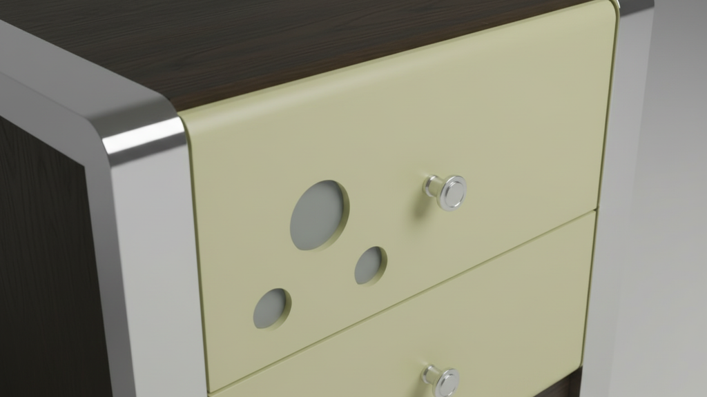 Net Bedside Table
