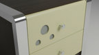 Net Bedside Table