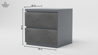 Kova Bedside Table