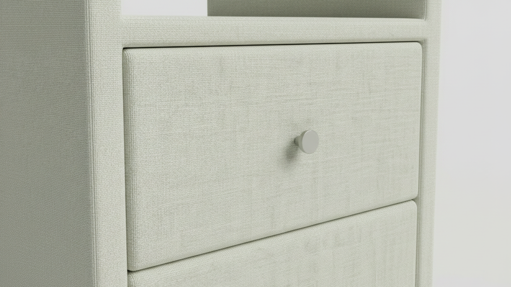 Nova Rounded Bedside Table