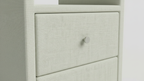 Nova Rounded Bedside Table