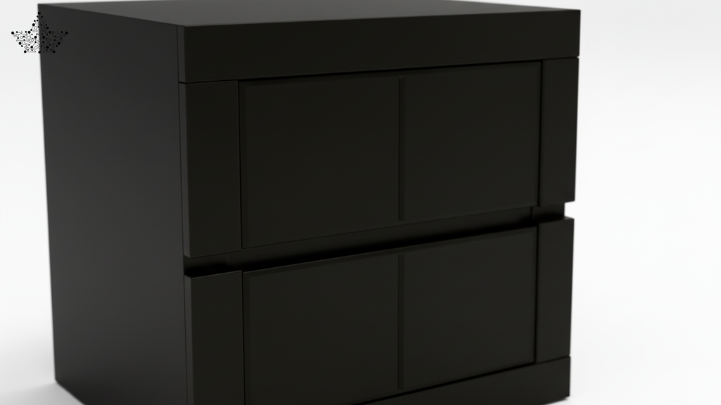 Choco Bedside Table