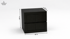 Choco Bedside Table