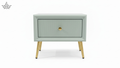 Grand Palace Bedside Table with Drawer