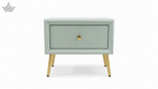 Grand Palace Bedside Table with Drawer