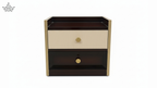 The Marquise Upholstered Bedside Table