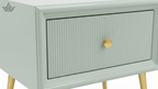 Grand Palace Bedside Table with Drawer