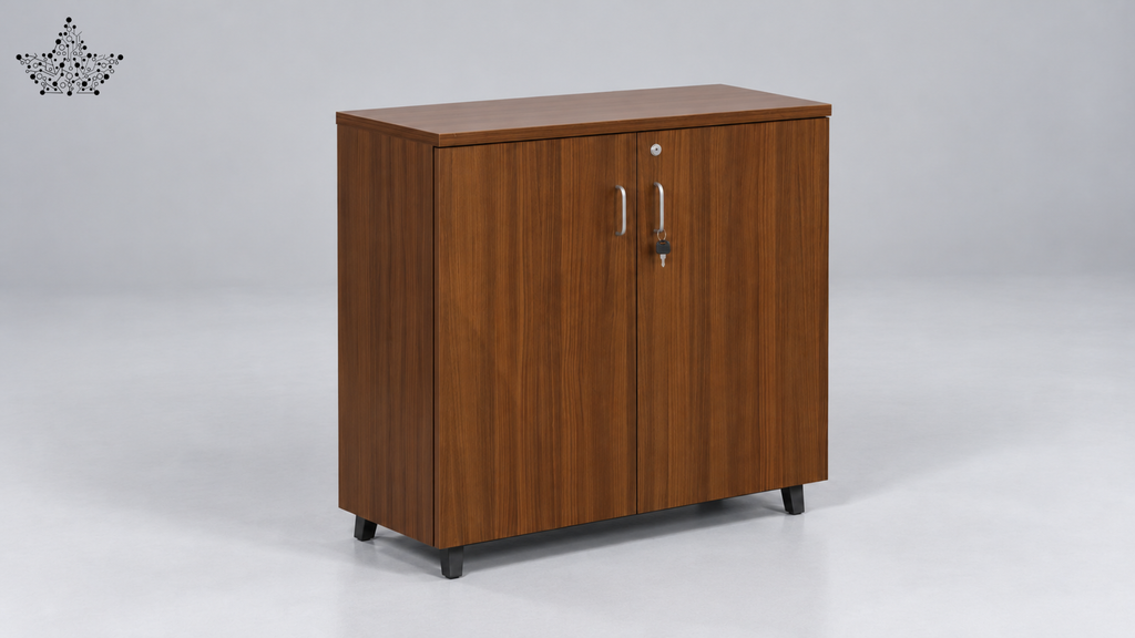 Ardas Classic Two-Door Storage Cabinet
