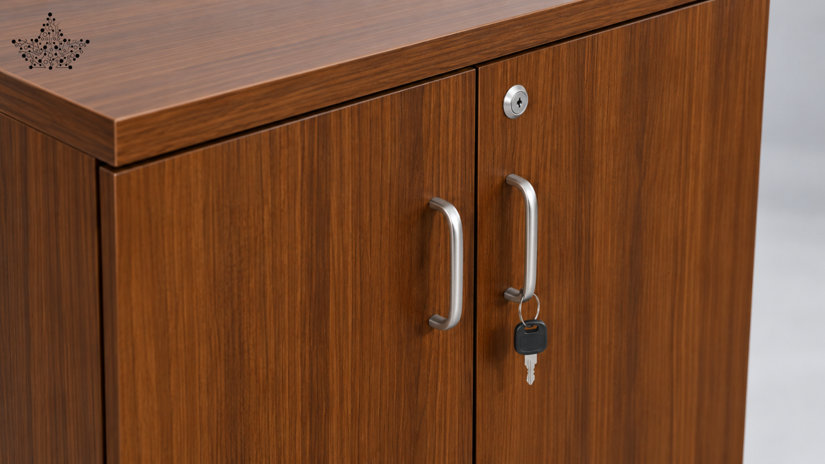 Ardas Classic Two-Door Storage Cabinet