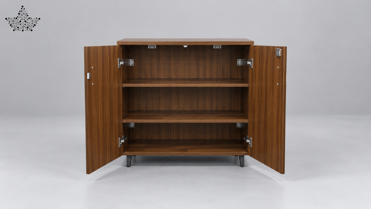Ardas Classic Two-Door Storage Cabinet