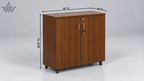 Ardas Classic Two-Door Storage Cabinet