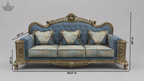 Carvin Modular Sofa Set