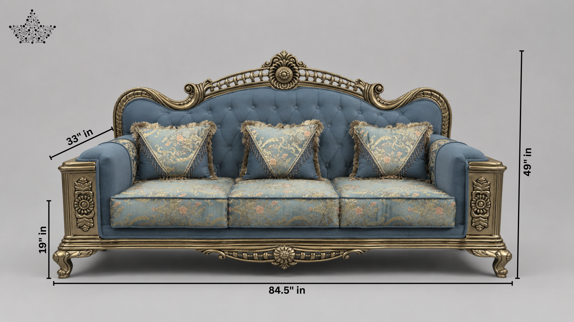 Carvin Modular Sofa Set