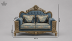 Carvin Modular Sofa Set