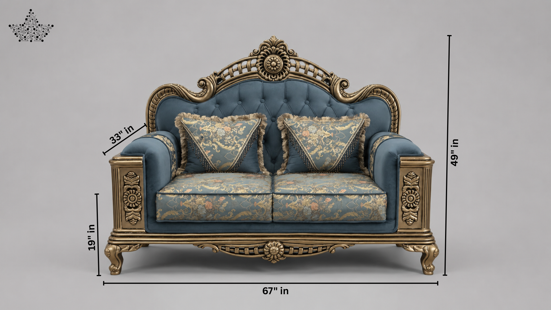 Carvin Modular Sofa Set