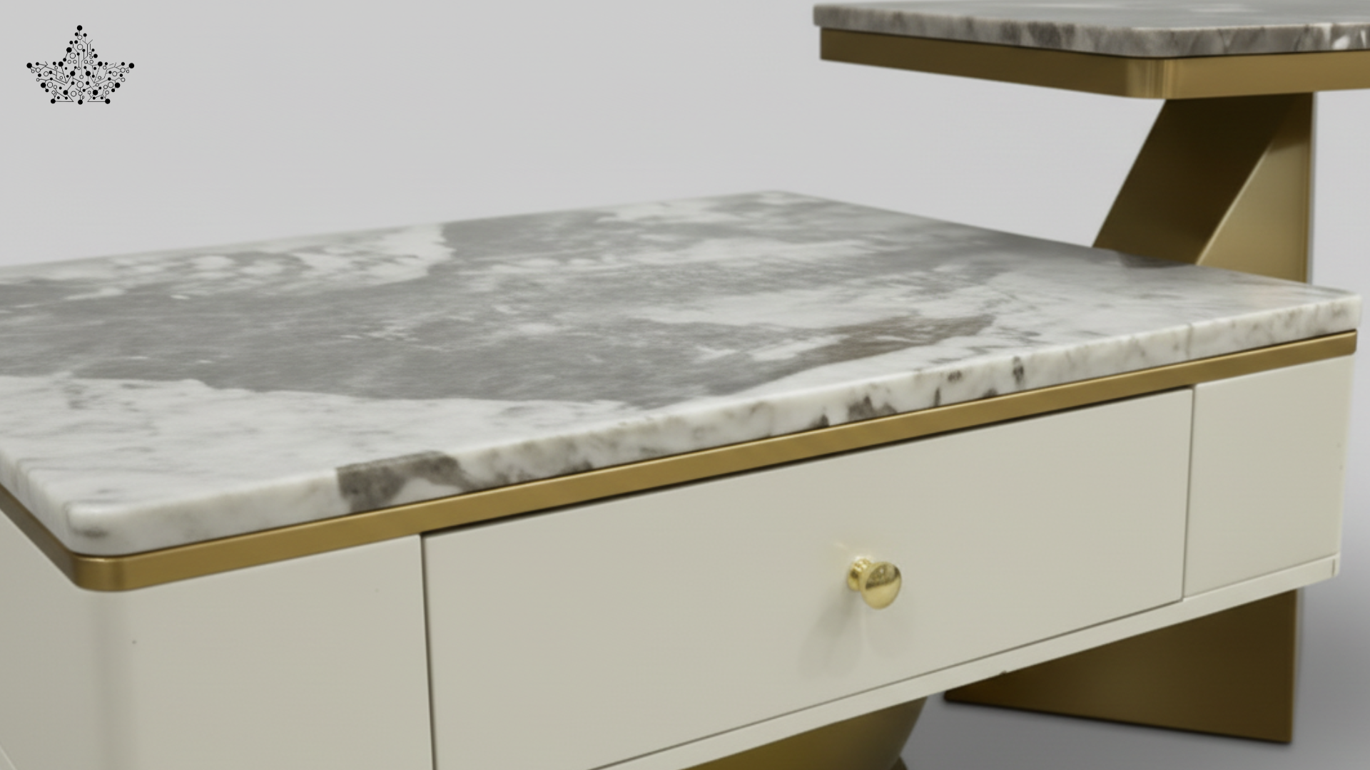 Twin Aura Center Table | Ardas Interior