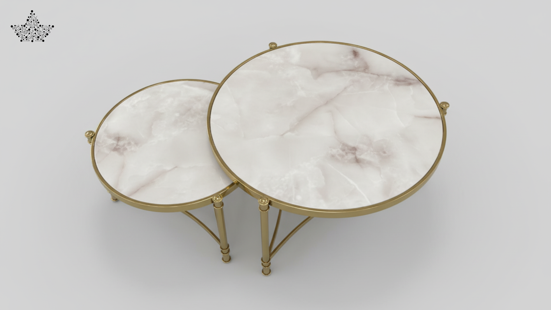 Allure Nested Center Table | Ardas Interior
