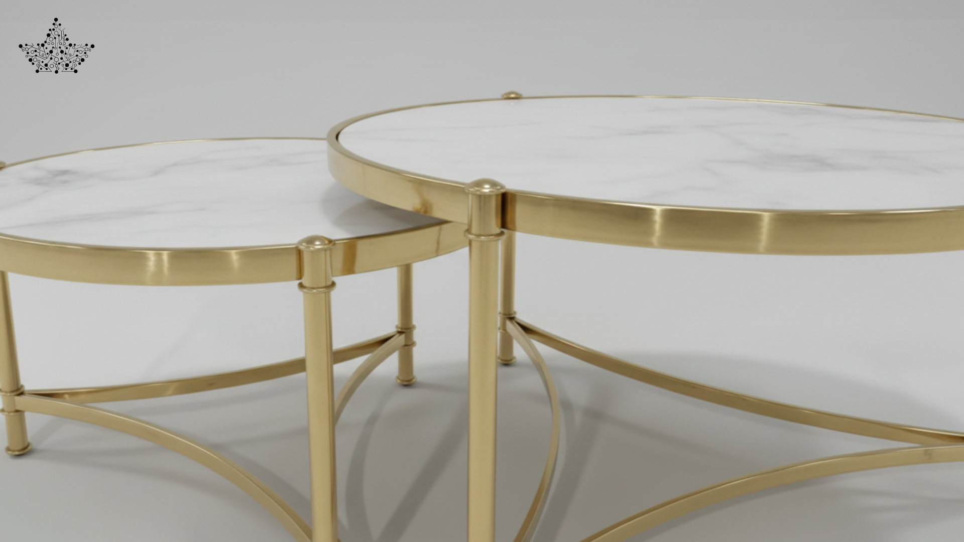 Allure Nested Center Table | Ardas Interior