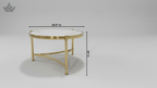 Allure Nested Center Table | Ardas Interior