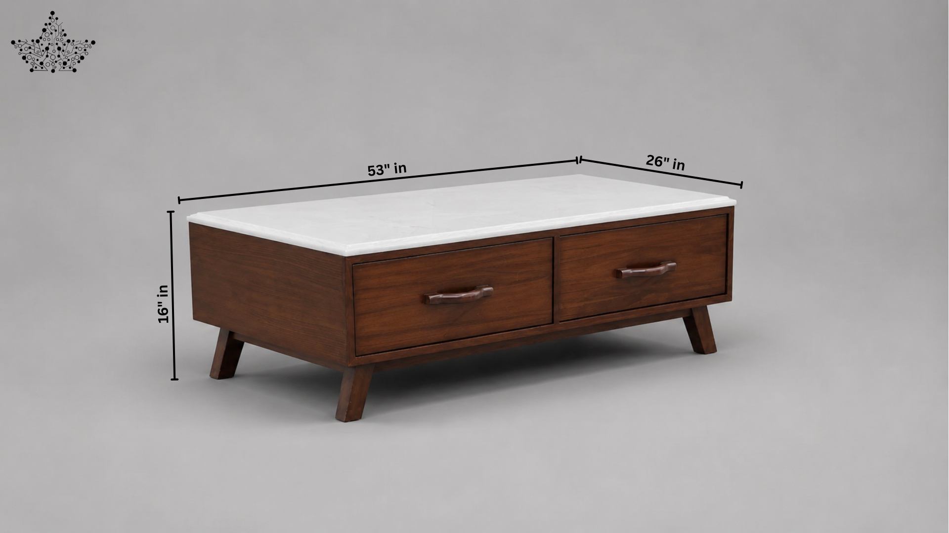 Walnora Center Table