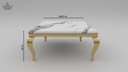 Golden Monarch Center Table | Ardas Interior