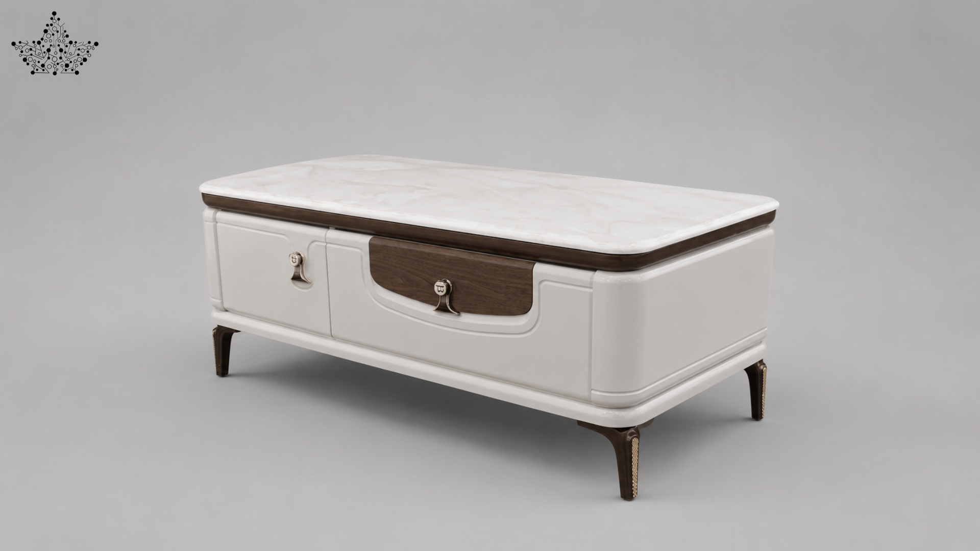 Slab Center Table