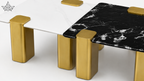 Duality Marble Center Table Set