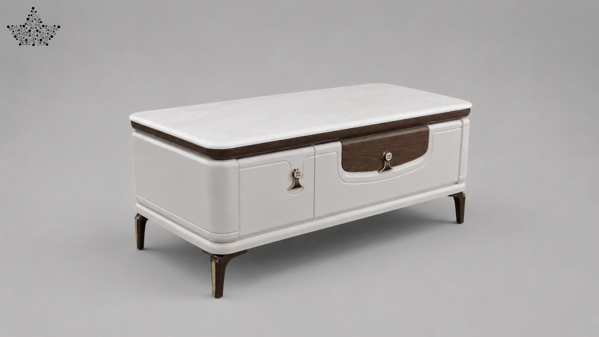 Slab Center Table