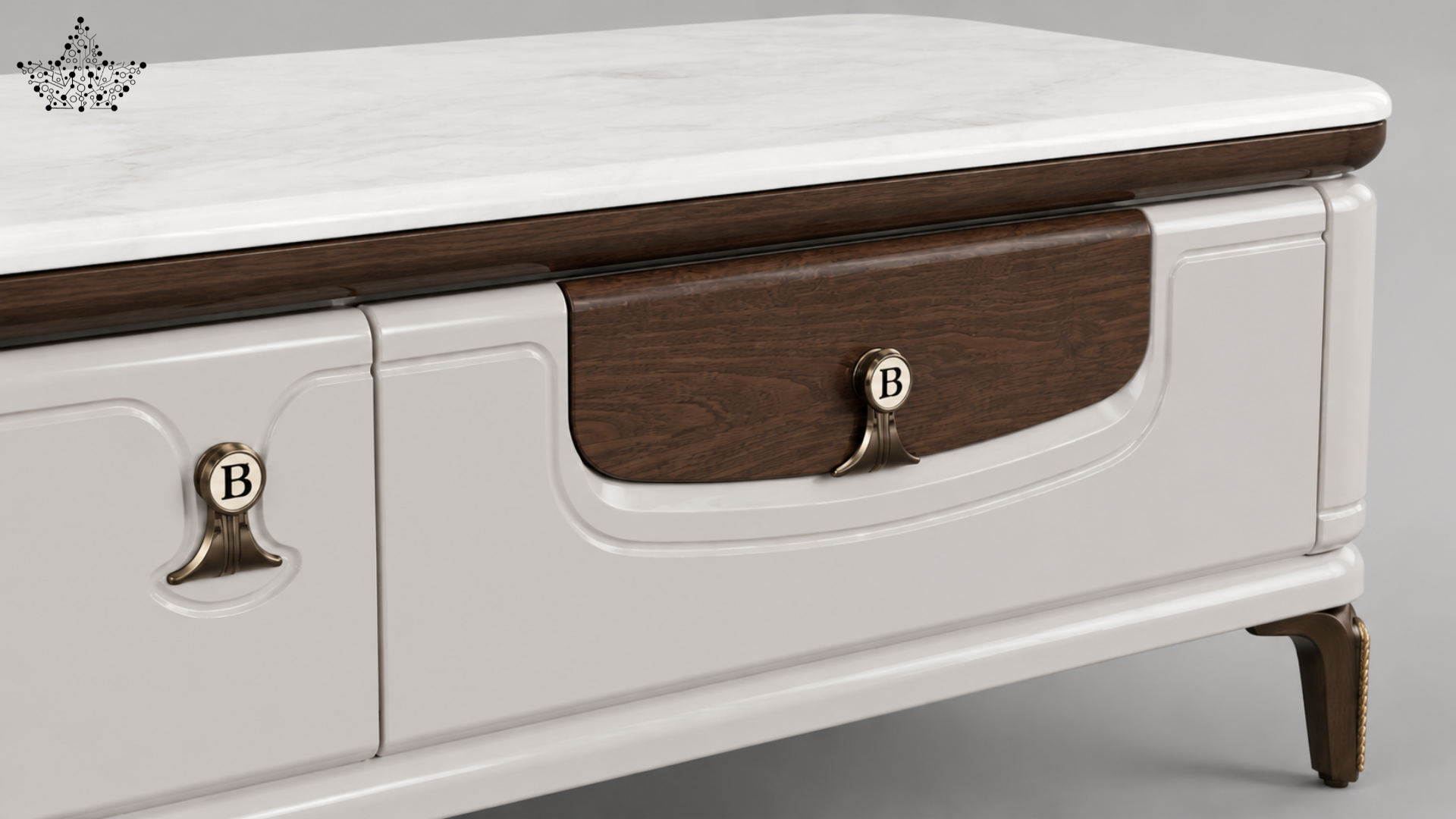 Slab Center Table