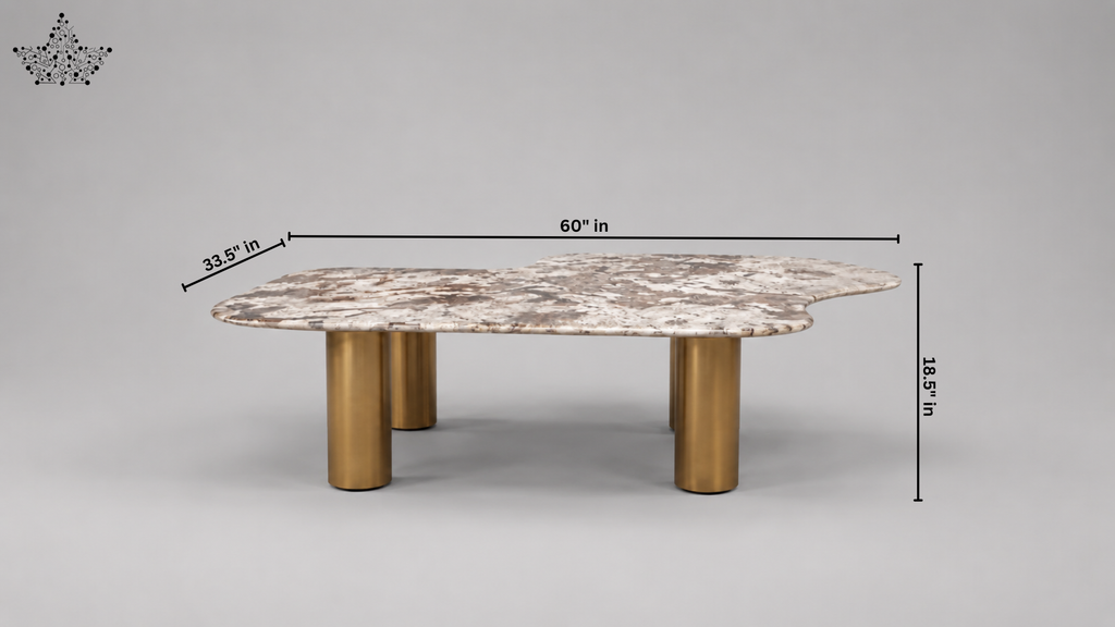 Trio Marble Center Table