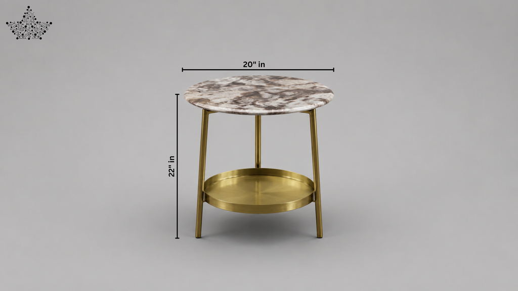 Trio Marble Center Table