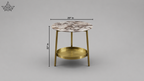 Trio Marble Center Table