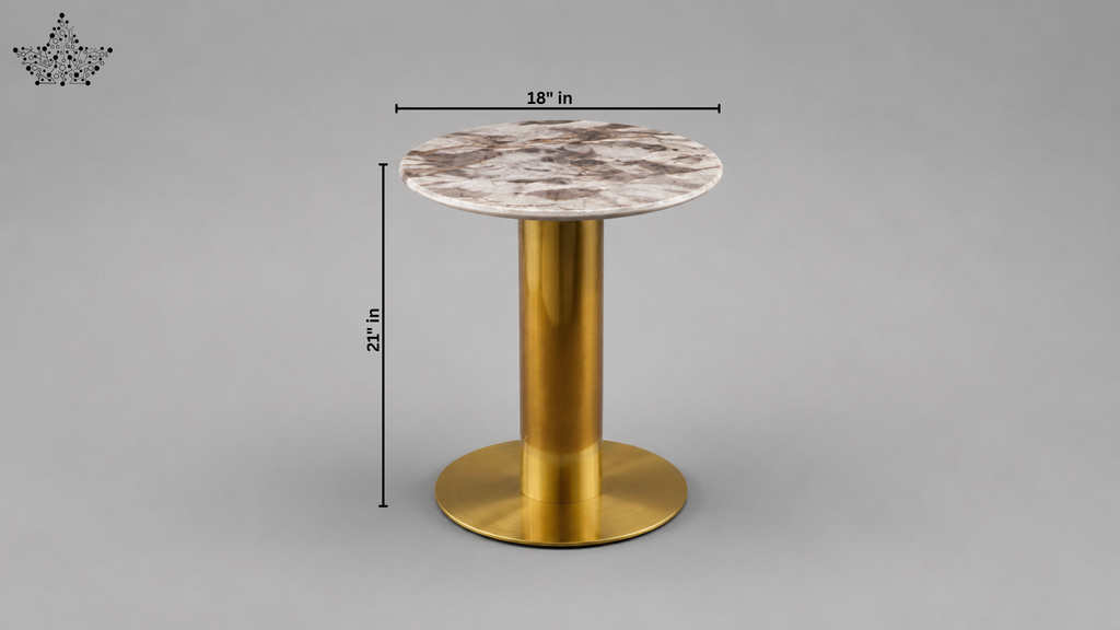 Trio Marble Center Table
