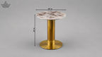 Trio Marble Center Table
