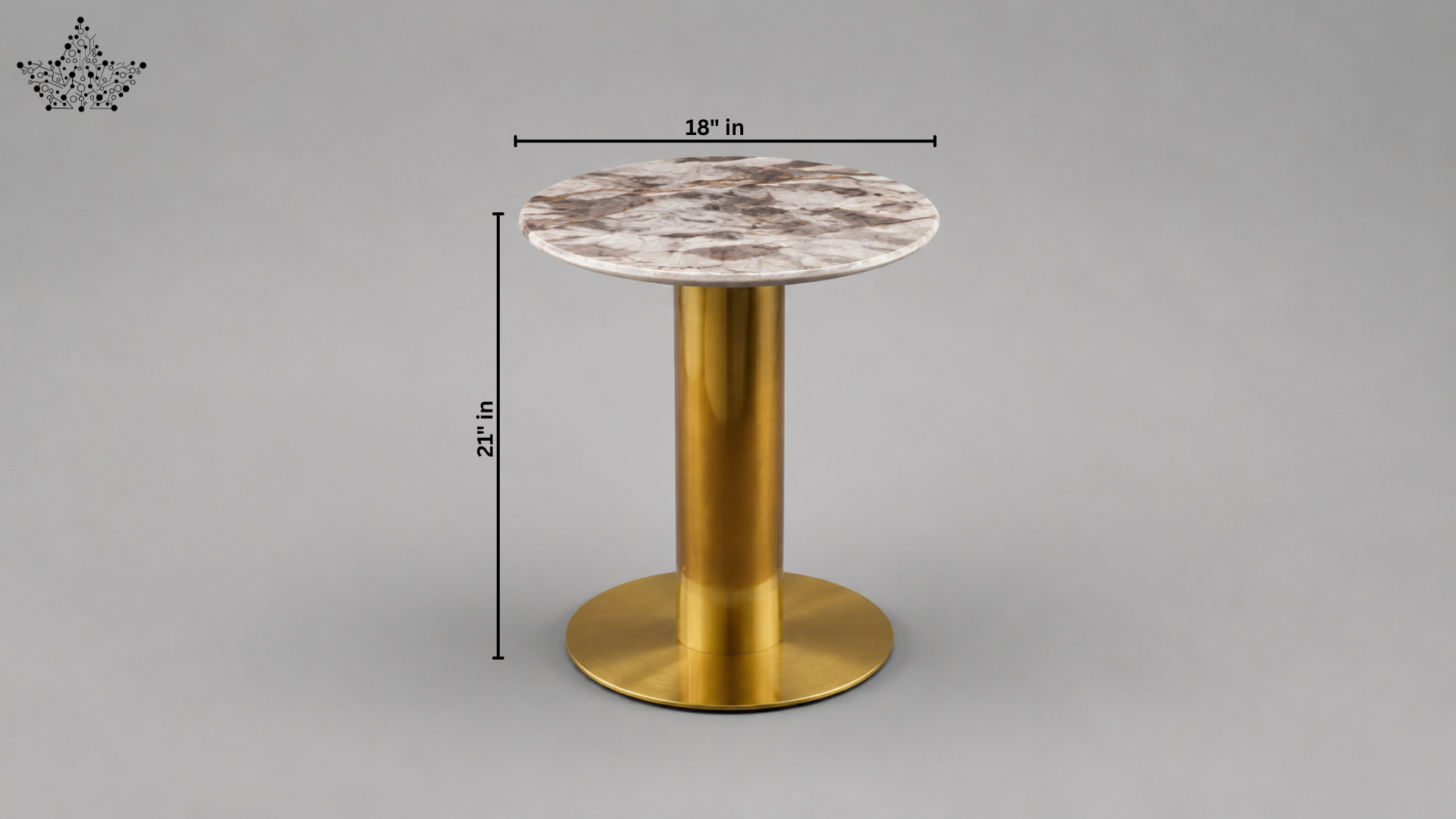 Trio Marble Center Table