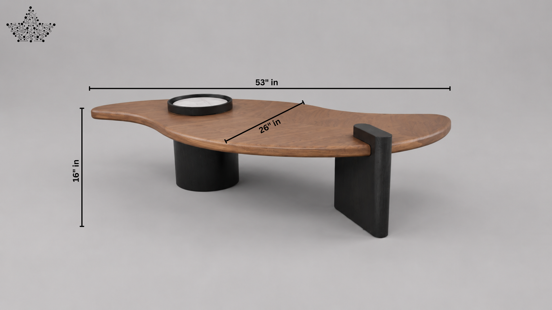 Petalwood Center Table