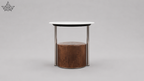 Petalwood Center Table