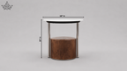 Petalwood Center Table